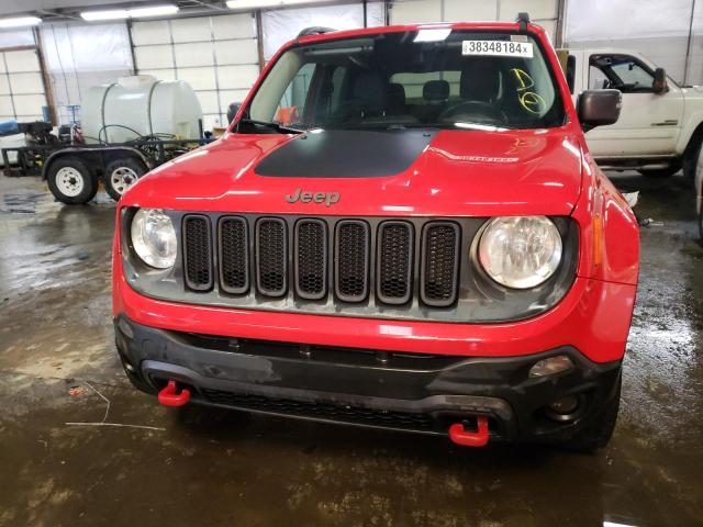 2016 JEEP RENEGADE T - ZACCJBCT4GPD51056