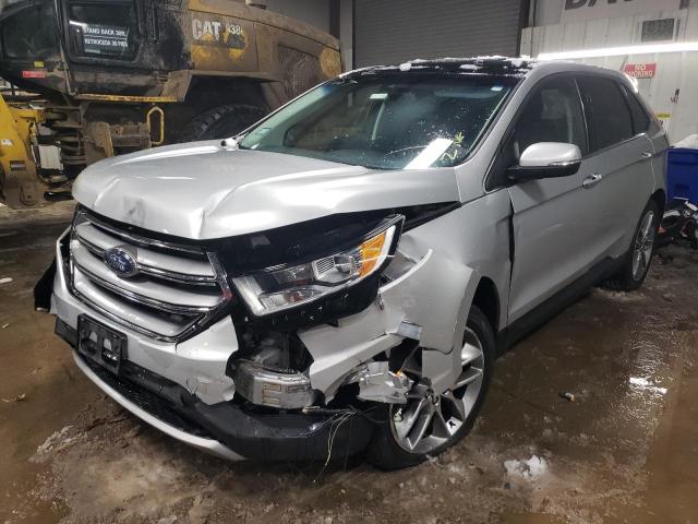 2016 Ford Edge Titanium VIN: 2FMPK4K84GBB77111 Lot: 50348954