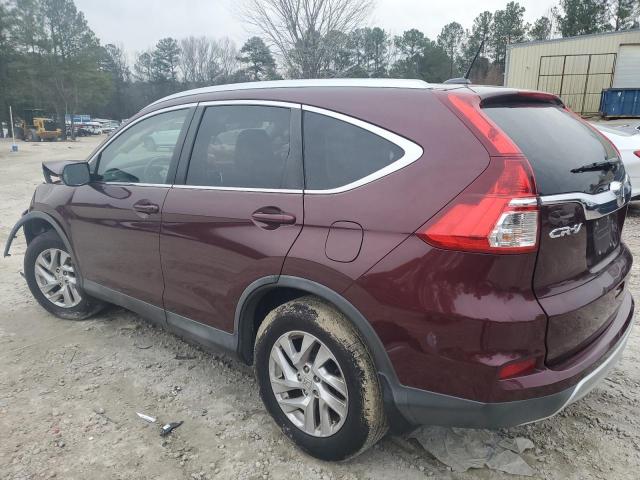 2HKRM4H74FH632399 | 2015 HONDA CR-V EXL