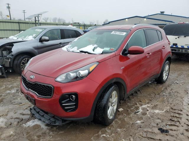 2018 Kia Sportage LX