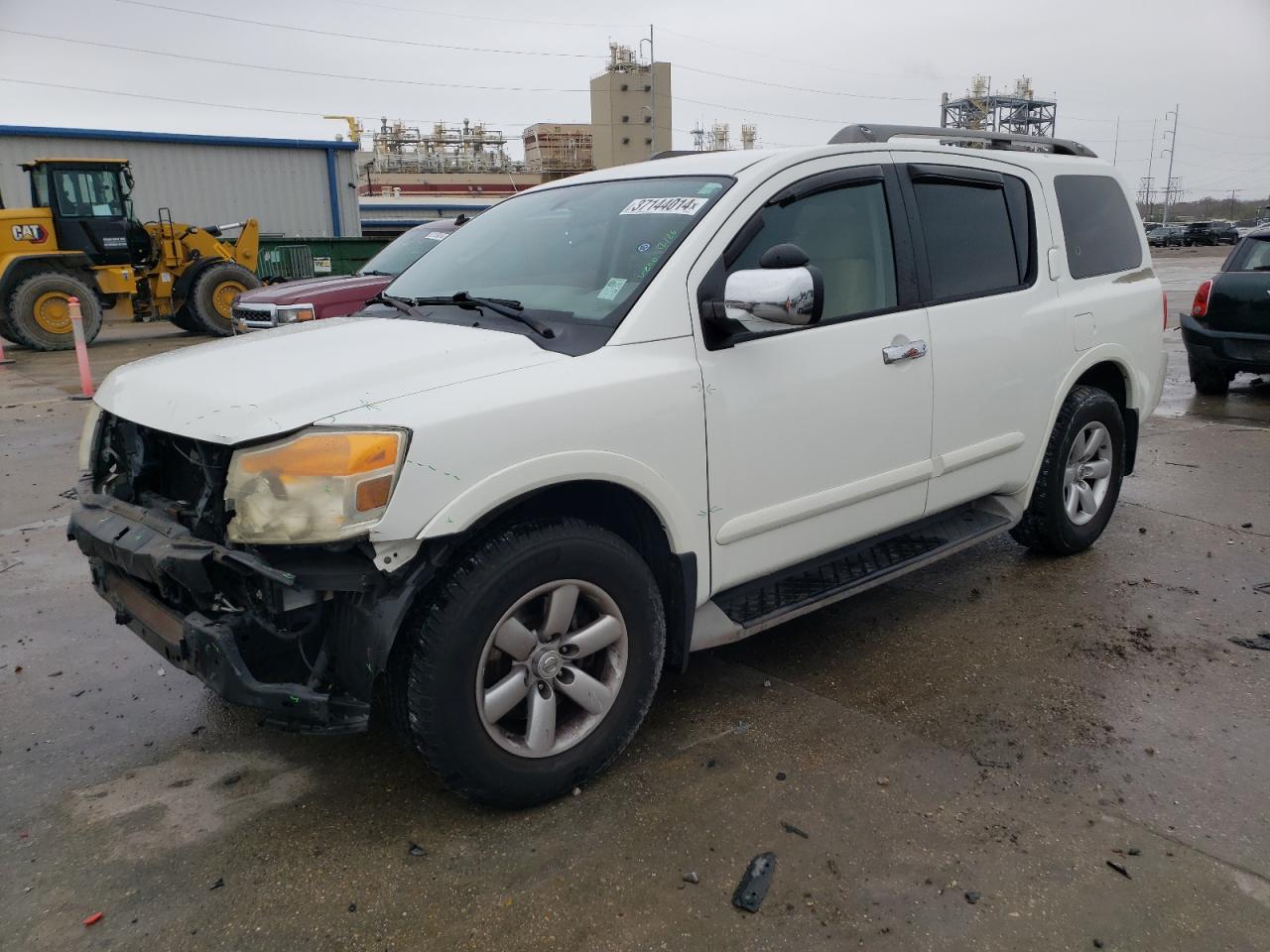 2012 Nissan Armada at LA New Orleans Copart lot 37144014