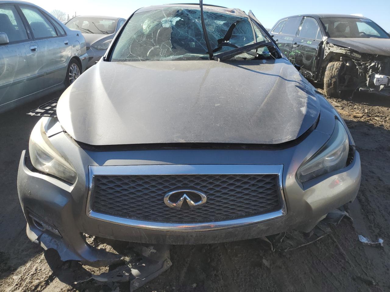 JN1BV7AR2EM682317 2014 Infiniti Q50 Base