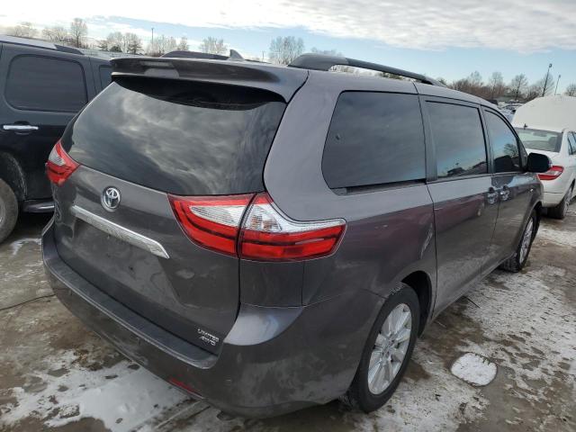 5TDDZ3DCXHS172753 | 2017 TOYOTA SIENNA XLE