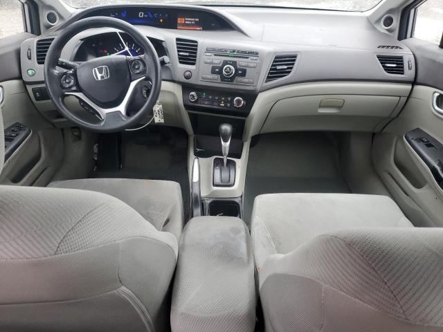 Image 8 of 2012 Honda Civic salvage vehicle - Lot #39525504 at Copart