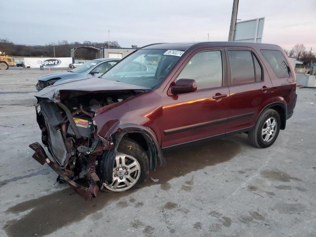 JHLRD78874C042364 | 2004 Honda cr-v ex