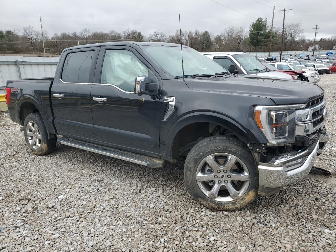 VIN: 1FTFW1E83MFC44340 2021 FORD F-150