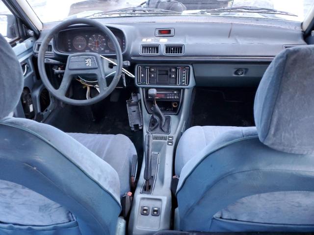 1983 Peugeot 505 VIN: VF3BA4163DS336208 Lot: 39151504