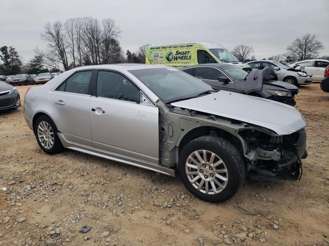  CADILLAC CTS 2012 Сріблястий