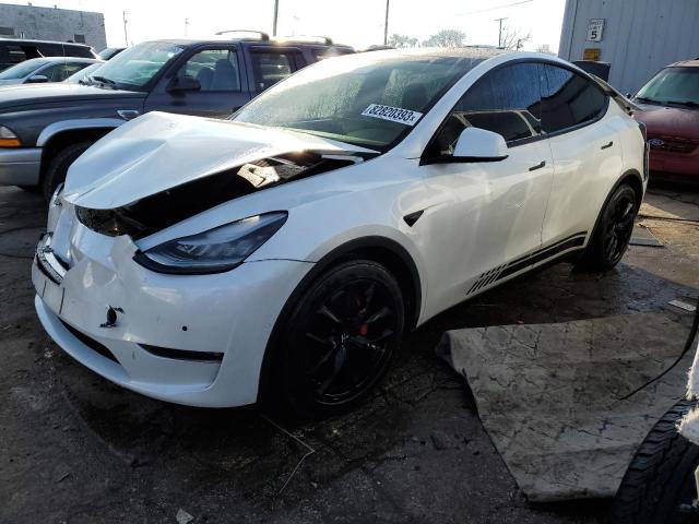 5YJYGDEF3LF001877 | 2020 TESLA MODEL Y