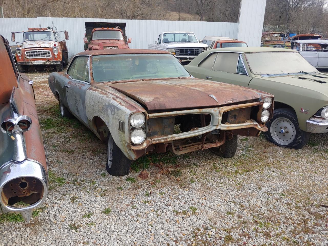 237176B142370 1967 Pontiac Gto