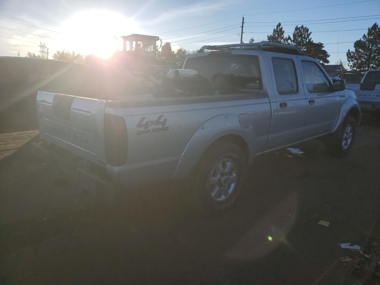 1N6MD29Y83C470285 2003 Nissan Frontier Crew Cab Sc