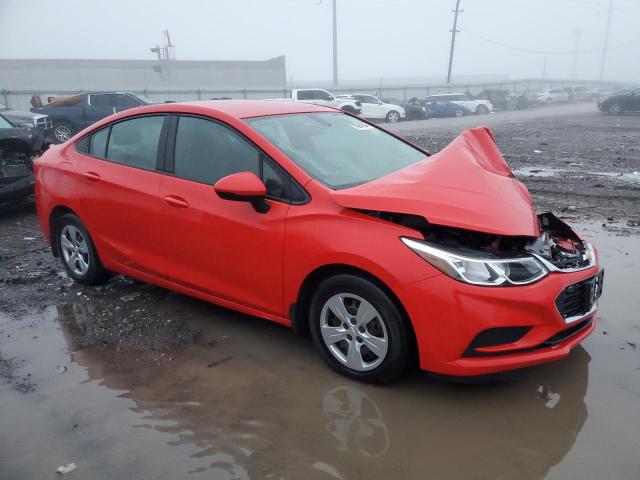 Vin: 1g1bc5sm1j7106018, lot: 39947004, chevrolet cruze ls 20184