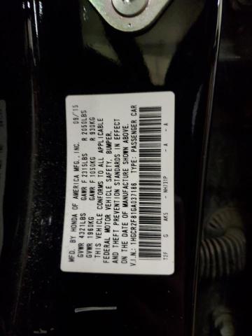 1HGCR2F81GA037186 | 2016 HONDA ACCORD EXL