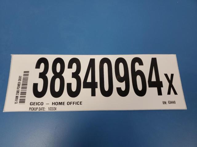 2015 RAM 2500 POWER 3C6TR5EJ7FG634449