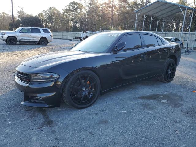 Lot #2473420080 2015 DODGE CHARGER SX salvage car