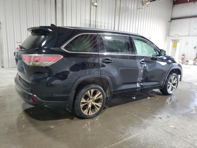 VIN 5TDJKRFH9FS133524 2015 Toyota Highlander, Xle no.3