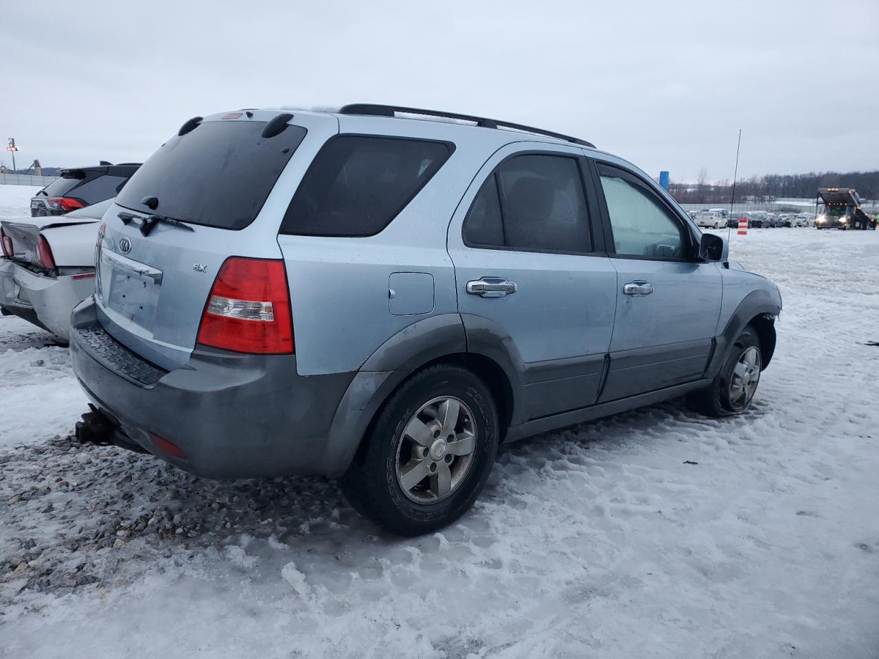 KNDJC736385775007 2008 Kia Sorento Ex