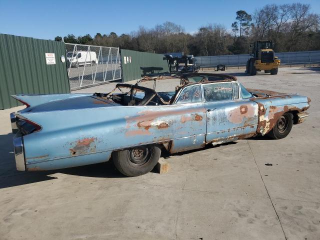 1960 Cadillac Series 62 VIN: 60F123555 Lot: 81701453