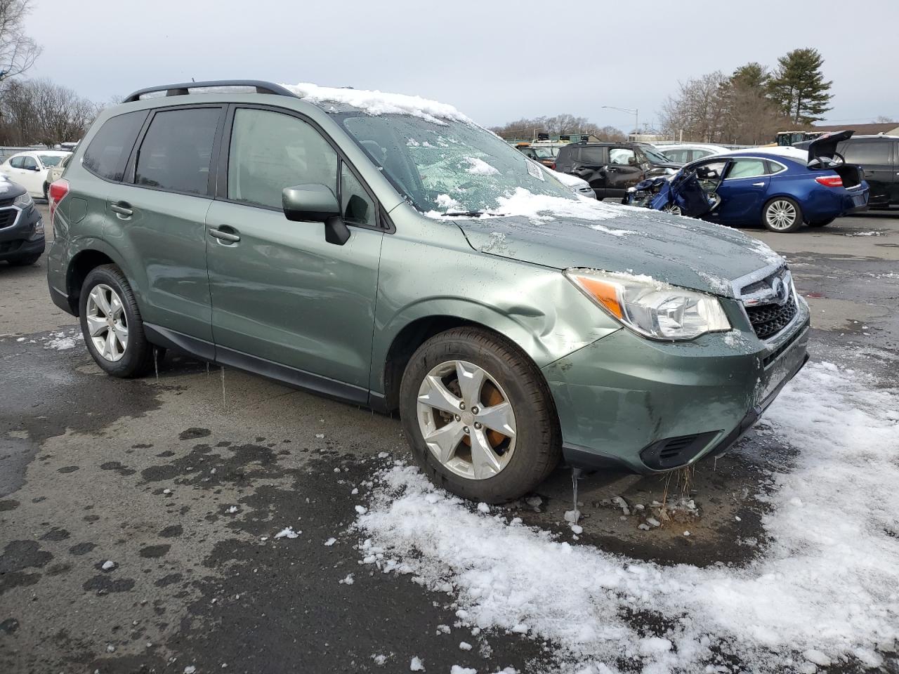 Lot #2859604327 2015 SUBARU FORESTER 2