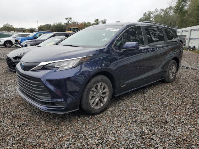 5TDKRKEC7MS058624 | 2021 TOYOTA SIENNA LE