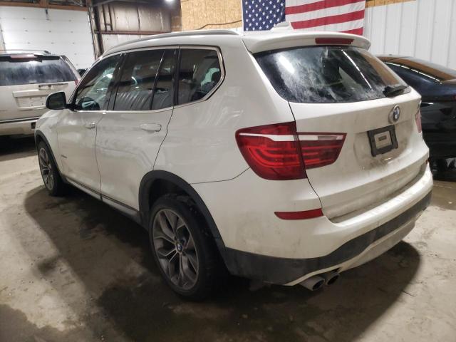 2015 BMW X3 XDRIVE2 - 5UXWX9C56F0D44699