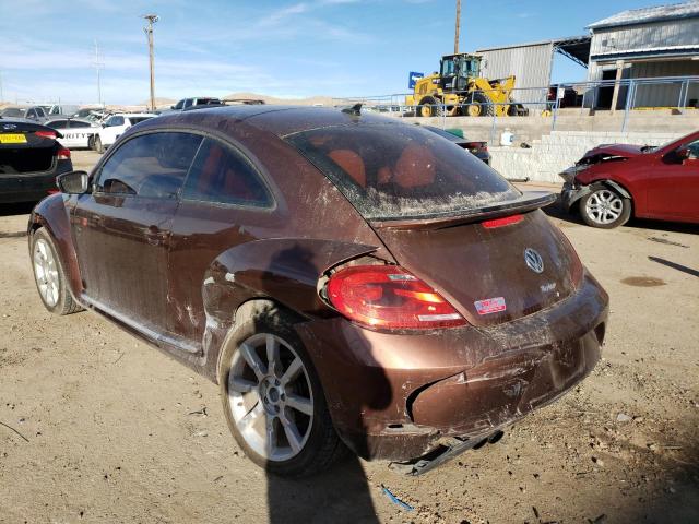 2016 VOLKSWAGEN BEETLE SE - 3VWJ07AT7GM635887
