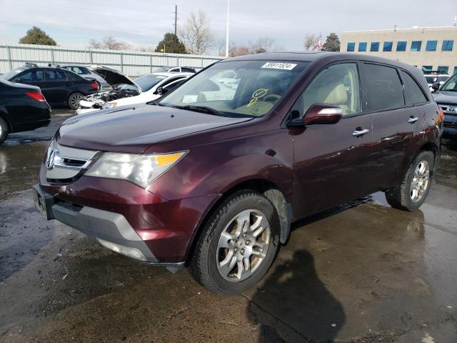 2008 Acura MDX 