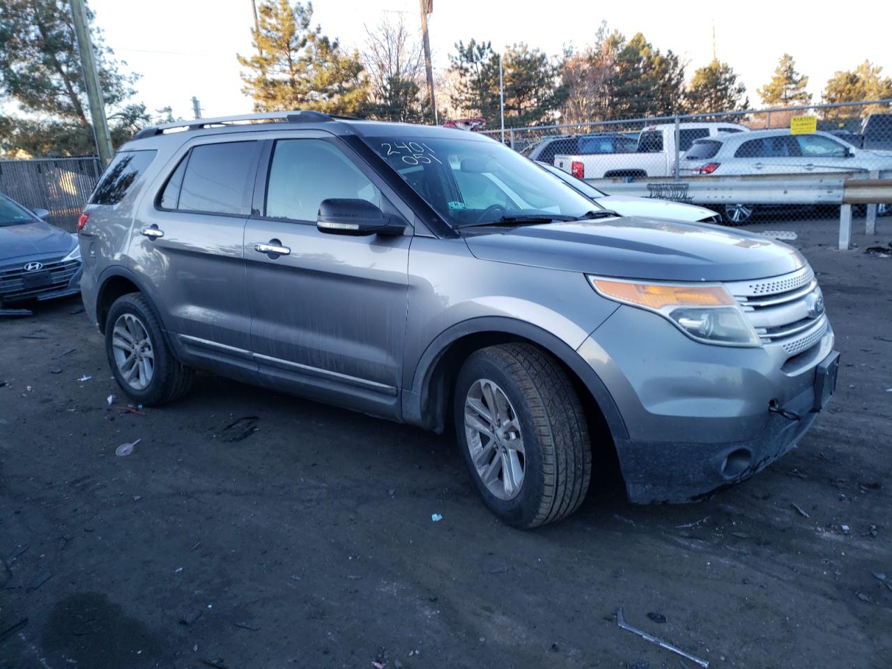 1FMHK8D81CGA85255 2012 Ford Explorer Xlt