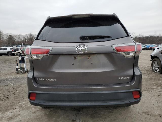 5TDBKRFH3FS223577 | 2015 TOYOTA HIGHLANDER