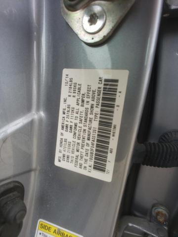 19UUB3F54FA001351 | 2015 ACURA TLX TECH