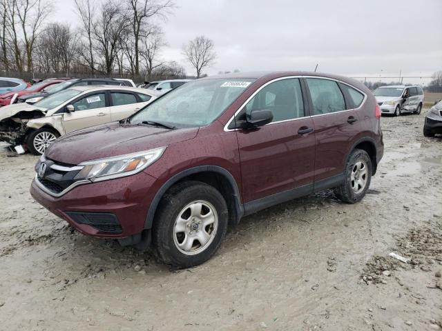 5J6RM4H3XFL015611 | 2015 HONDA CR-V LX