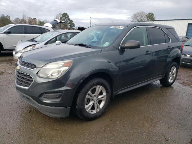 2GNALBEK4H1558460 | 2017 CHEVROLET EQUINOX LS