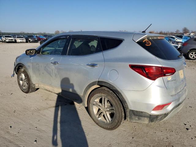 5XYZTDLBXJG550983 | 2018 HYUNDAI SANTA FE S