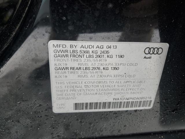 VIN WA1LFAFP6DA085216 2013 Audi Q5, Premium Plus no.12