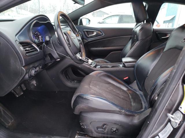 2015 CHRYSLER 200 S - 1C3CCCDG8FN740361