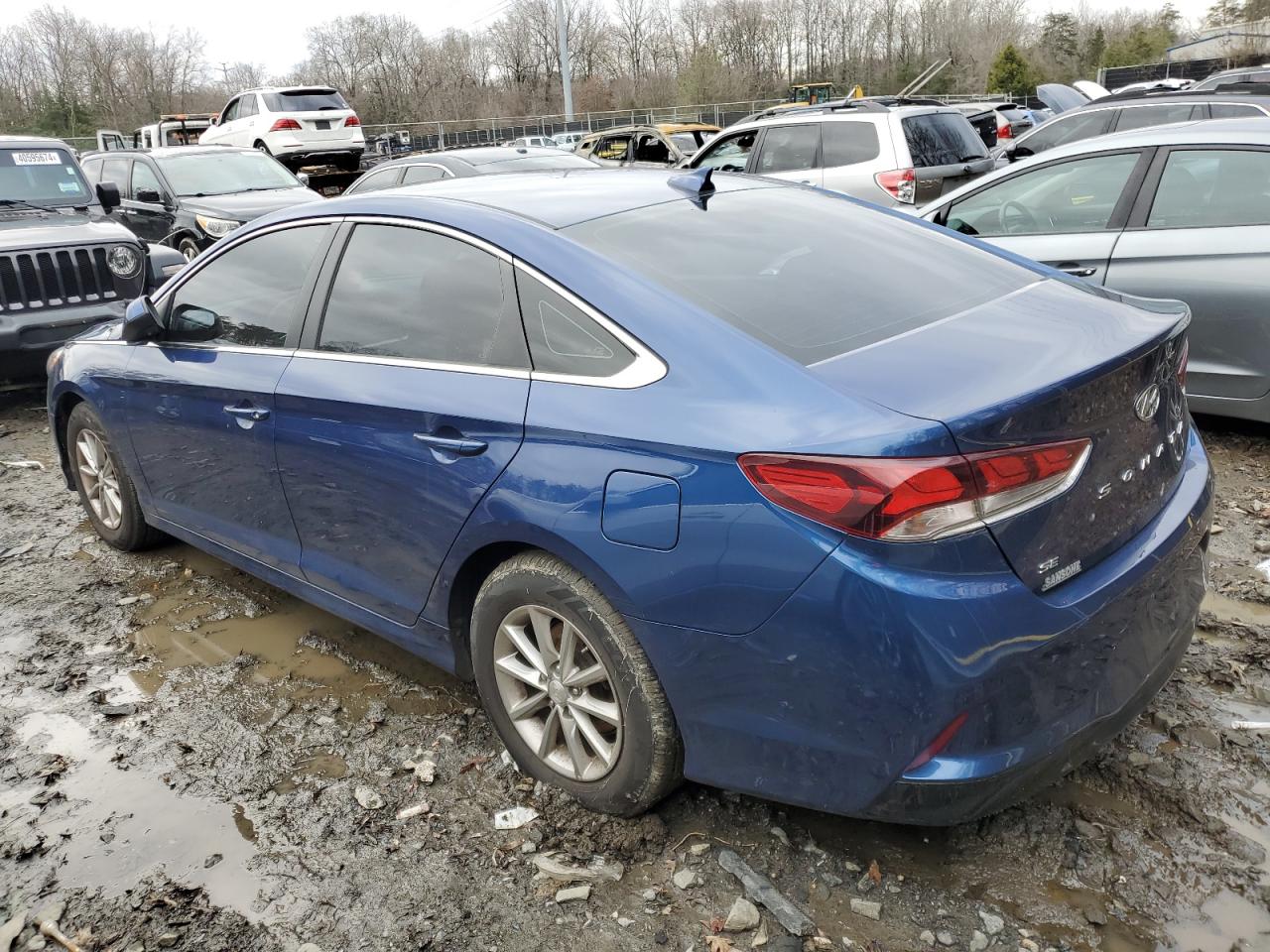 5NPE24AF4JH670150 2018 Hyundai Sonata Se