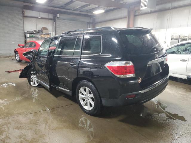 2013 Toyota Highlander Base VIN: 5TDBK3EH6DS180493 Lot: 82521653