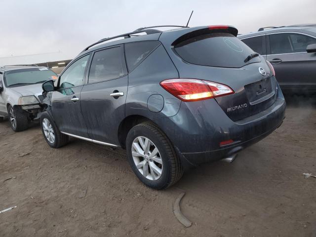 JN8AZ1MW3EW522595 | 2014 NISSAN MURANO S