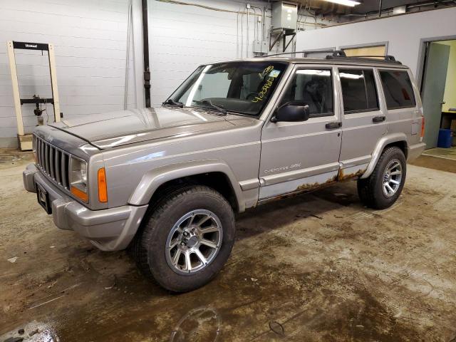 2000 Jeep Cherokee Classic VIN: 1J4FF58S9YL123201 Lot: 40048154