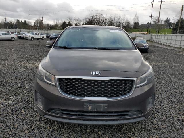 KNDMB5C14H6333419 | 2017 KIA SEDONA LX