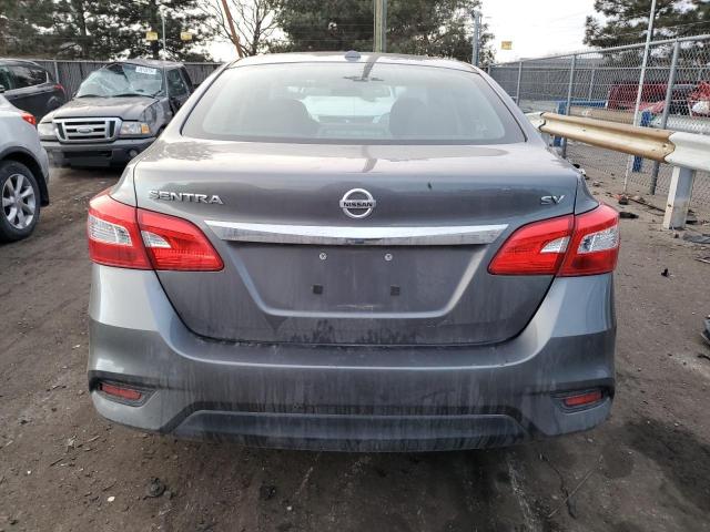 3N1AB7AP6HL661570 | 2017 NISSAN SENTRA S