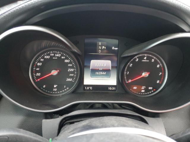 2017 Mercedes-Benz C 300 4Matic VIN: WDDWJ4KB3HF538283 Lot: 40773064