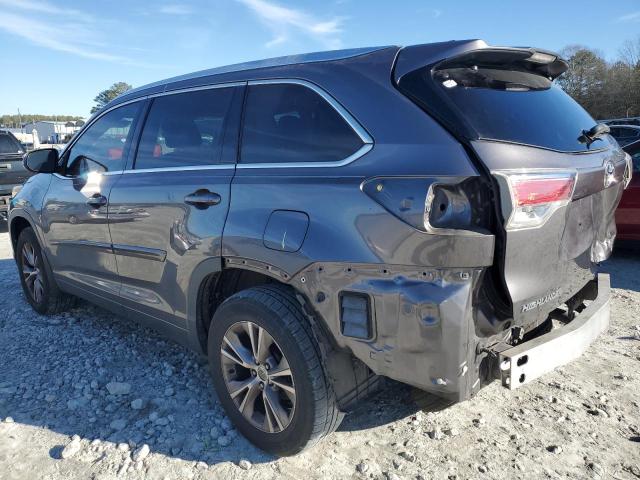 VIN 5TDKKRFH6ES032542 2014 Toyota Highlander, Xle no.2