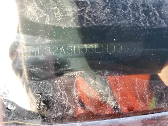 2020 MITSUBISHI MIRAGE LE ML32A5HJ8LH008369