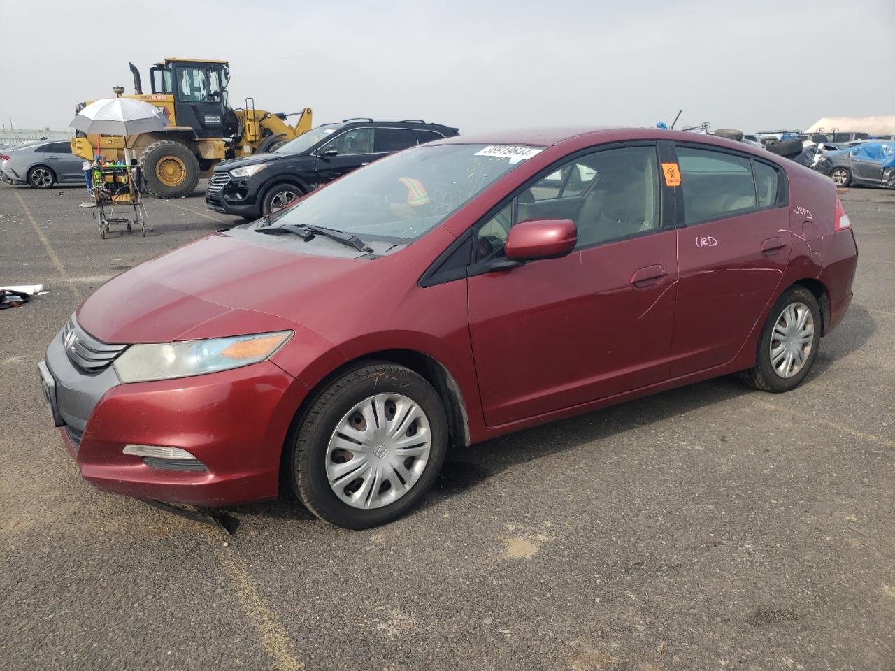 JHMZE2H56AS020844 2010 Honda Insight Lx