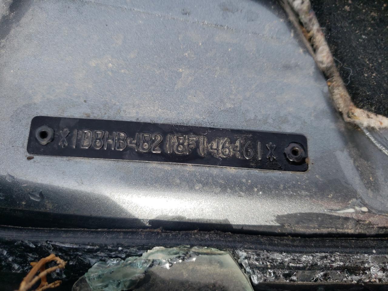 1D8HB48218F146461 2008 Dodge Durango Slt