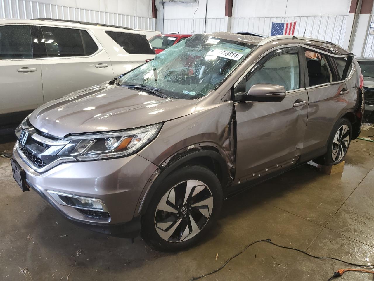 5J6RM4H97FL131739 2015 Honda Cr-V Touring