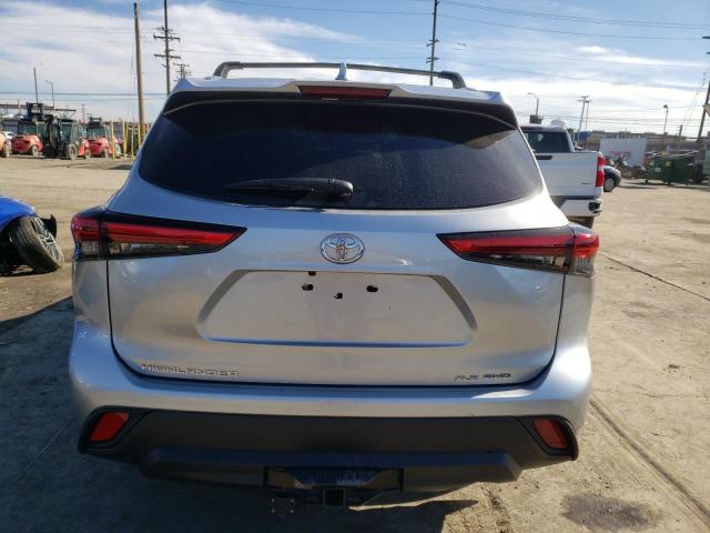 5TDHZRBH3LS519349 | 2020 TOYOTA HIGHLANDER