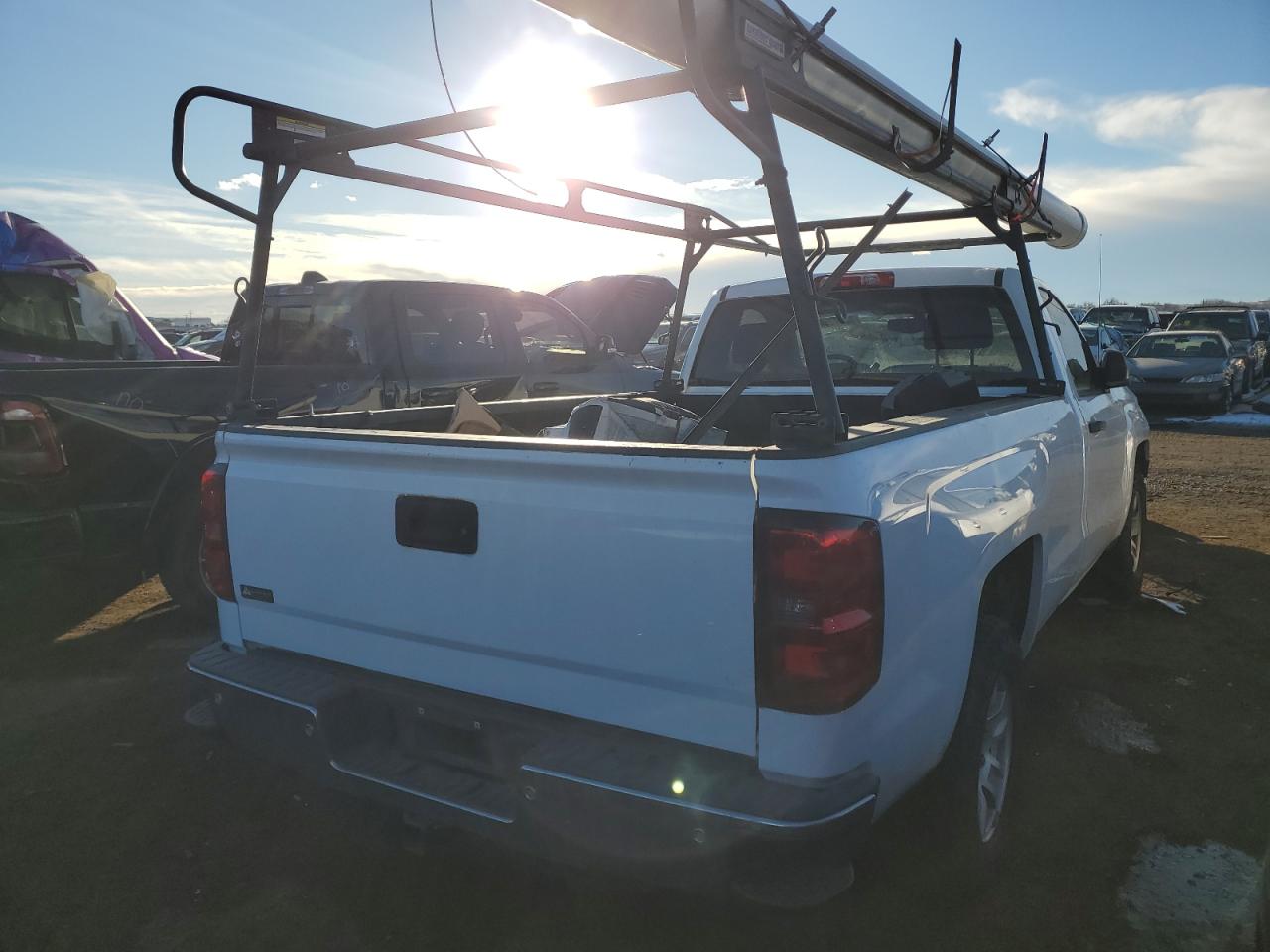 1GCNCRECXFZ301190 2015 Chevrolet Silverado C1500 Lt