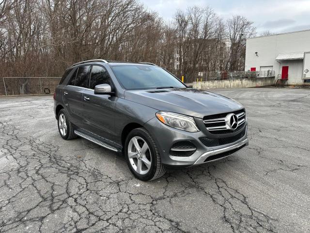 2017 Mercedes-Benz GLE 